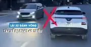 Phú Thọ: Tài xế ô tô đánh võng bị phạt 45 triệu, tước GPLX 11 tháng