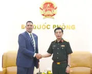 Phó Thủ tướng Bộ Quốc phòng tiếp Đại sứ Thụy Điển và Algeria