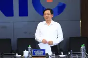 Phó Thủ tướng Hồ Quốc Dũng làm việc với Trung tâm Đổi mới sáng tạo quốc gia