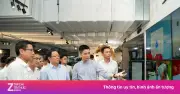 Phó Thủ tướng Hồ Quốc Dũng thăm Zalo, đánh giá cao năng lực AI Việt