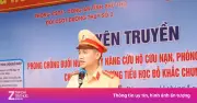 Phú Thọ: Tuyên truyền an toàn giao thông đường thủy cho học sinh