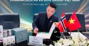 Pharmatech AS chọn Give Group Việt Nam làm nhà phân phối độc quyền