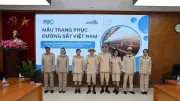 Phục chế trang phục đường sắt thời kỳ 1946 hướng tới kỷ niệm 145 năm