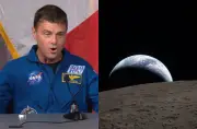 Phi hành gia NASA xúc động khi thấy vật thiêng liêng trong ngày trở về Trái Đất sau sứ mệnh Artemis II