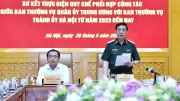 Phối hợp quân sự, quốc phòng gắn với phát triển kinh tế-xã hội Thủ đô