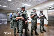 Philippines bắt giữ nghi phạm trong vụ nổ súng tại Thượng viện