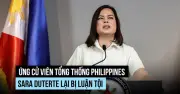 Philippines luận tội Phó tổng thống Sara Duterte lần hai