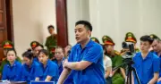 Phiên tòa xét xử vụ án ma túy 40 bánh heroin tại Quảng Ninh