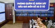 Phiên đấu giá biển số xe thứ 10: Hơn 1,4 triệu biển số ô tô, xe máy
