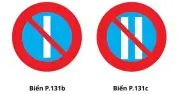Phân biệt biển cấm đỗ xe một vạch và hai vạch: Tài xế cần biết
