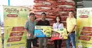Phân Bón Cà Mau đồng hành cùng nông dân qua chương trình Mùa Vàng Thắng Lớn