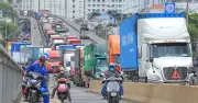 Phân luồng giao thông khi sửa chữa mặt cầu Phú Mỹ từ ngày 15/4