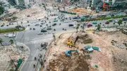 Phân luồng giao thông mới tại nút giao Nguyễn Chí Thanh từ 18/5/2026