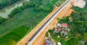 Phấn đấu thông xe kỹ thuật 62km cao tốc Đồng Đăng - Trà Lĩnh vào ngày 19/5