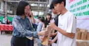 Phường An Khánh trao quà và tuyên truyền pháp luật cho trẻ em cơ nhỡ