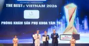 Phòng khám Sản phụ khoa Tâm Trí đạt Top 10 tốt nhất 2026
