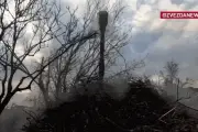 Pháo tự hành Msta-S Nga dội hỏa lực, đánh sập cứ điểm Ukraine ở Dnipropetrovsk