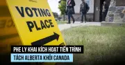 Phong trào ly khai ở tỉnh bang giàu có của Canada muốn trưng cầu dân ý