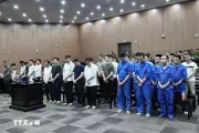 Phạt 14 năm tù đối tượng cầm đầu đường dây đánh bạc rửa tiền xuyên quốc gia