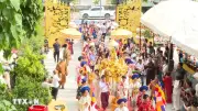 Phật giáo góp phần tăng cường quan hệ đặc biệt Việt Nam - Lào