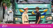 Phạt gần 35 triệu đồng tài xế xe tải làm rơi vãi bùn đất trên phố Láng Hạ