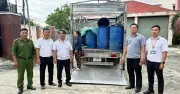 Phát hiện 1 tấn heo chết bốc mùi hôi thối đang trên đường tiêu thụ