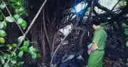 Phát hiện bộ xương người tại khu đất trống ở TP.HCM