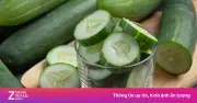 Phát hiện mới: Nước ép dưa leo hỗ trợ giảm đường huyết và mỡ máu ở phụ nữ tiểu đường