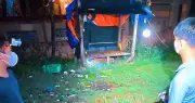 Phát hiện thi thể nam giới phân hủy mạnh trong chòi tạm cạnh chùa