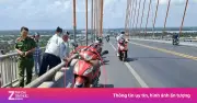 Phát hiện thi thể phụ nữ dưới mố cầu Rạch Miễu, bên cạnh xe máy bỏ lại