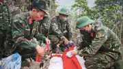 Phát hiện và cất bốc 4 bộ hài cốt liệt sĩ tại Vị Xuyên