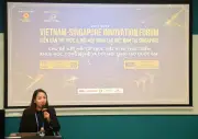 Phát huy vai trò cầu nối của kiều bào trong quan hệ đối tác chiến lược toàn diện Việt Nam-Singapore