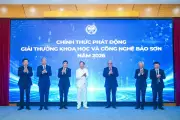 Phát động Giải thưởng Khoa học và Công nghệ Báo Sơn năm 2026 với 5 lĩnh vực