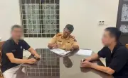 Phạt nặng người điều khiển ô tô không chấp hành hiệu lệnh cảnh sát giao thông