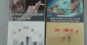 Phạt tới 40 triệu đồng nếu không in cảnh báo sức khỏe trên bao bì thuốc lá