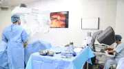 Phẫu thuật robot thành công cho bệnh nhân ung thư trực tràng 74 tuổi