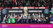 PSG nâng cúp vô địch Ligue 1 trước trận đấu: Màn ăn mừng kỳ lạ nhất lịch sử