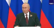 Putin tuyên bố Nga sẵn sàng lưu trữ uranium làm giàu của Iran