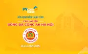 PVcomBank đồng hành cùng CAHN FC phát triển bóng đá Việt Nam