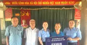 Quỹ bảo hiểm xe cơ giới hỗ trợ nhân đạo 90 triệu đồng cho gia đình nạn nhân tai nạn giao thông