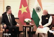 Quan hệ đối tác chiến lược toàn diện Việt Nam - Ấn Độ phát triển mạnh mẽ