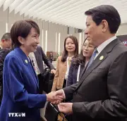 Quan hệ Việt Nam-Nhật Bản phát triển vững chắc, toàn diện, đi vào chiều sâu