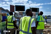 Quốc tế khẩn cấp tăng viện trợ giúp CHDC Congo chống Ebola