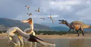Quái vật thế giới chưa từng biết trỗi dậy từ khối đá trong bảo tàng