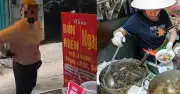 Quán bún ngan Nhàn lại gây tranh cãi: Nữ shipper 'combat' chủ quán khiến dân mạng hả hê