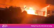 Quán cà phê ở Hà Tĩnh cháy trong đêm, nhiều tài sản bị thiêu rụi