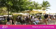 Quán cà phê view biển Vũng Tàu đông nghẹt khách trong kỳ nghỉ lễ