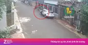 Quên chìa khóa trên xe, chủ ôtô tá hỏa khi bé trai 12 tuổi lái xe đi