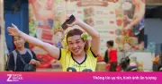 Quán gỏi đu đủ Ty Thy ở Đồng Nai đông nghẹt khách ngày khai trương