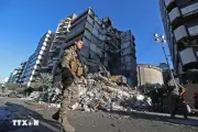 Quân đội Israel mở rộng chiến dịch sâu vào lãnh thổ Liban vượt ranh giới vàng